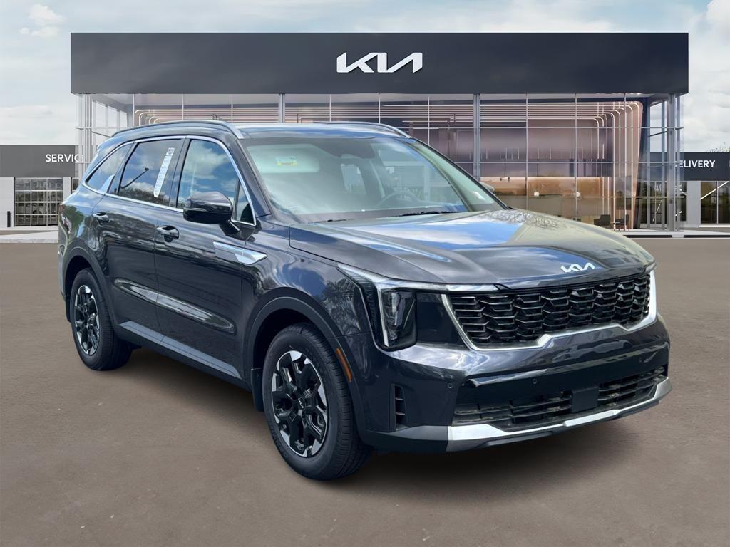 new 2025 Kia Sorento car, priced at $36,181