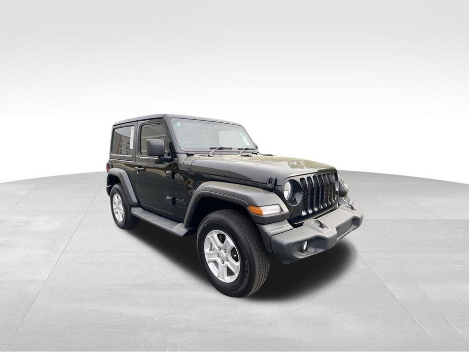 used 2022 Jeep Wrangler car, priced at $31,499