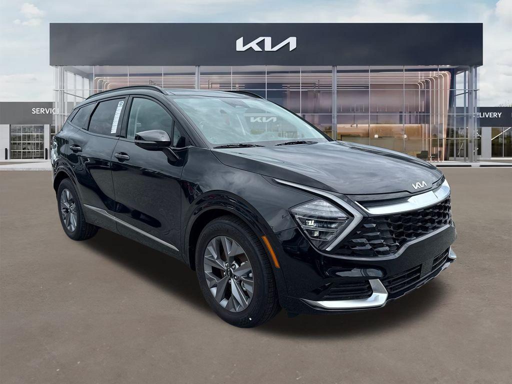 new 2025 Kia Sportage car, priced at $33,146