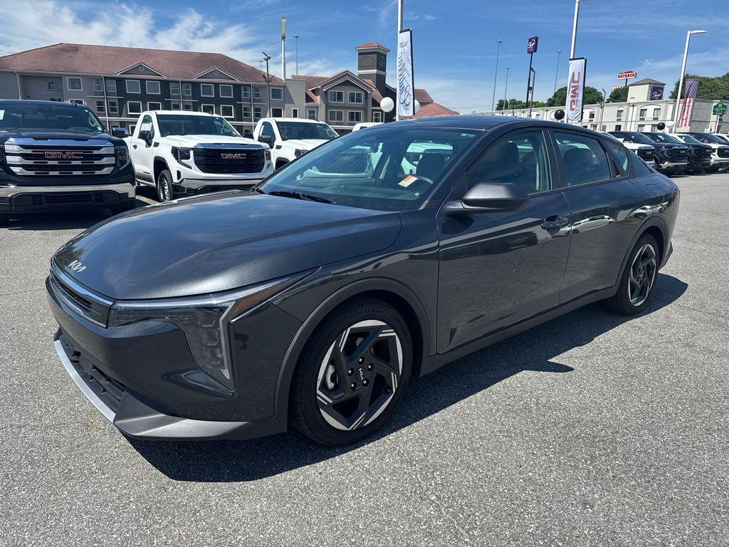 new 2025 Kia K4 car, priced at $24,073