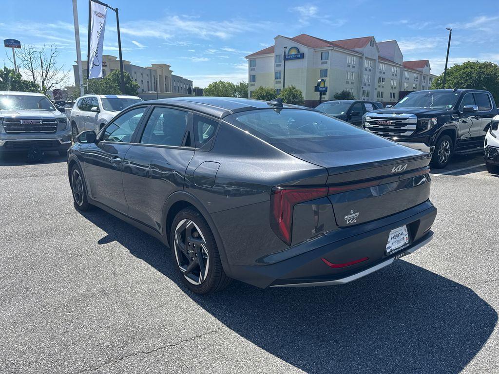 new 2025 Kia K4 car, priced at $24,073