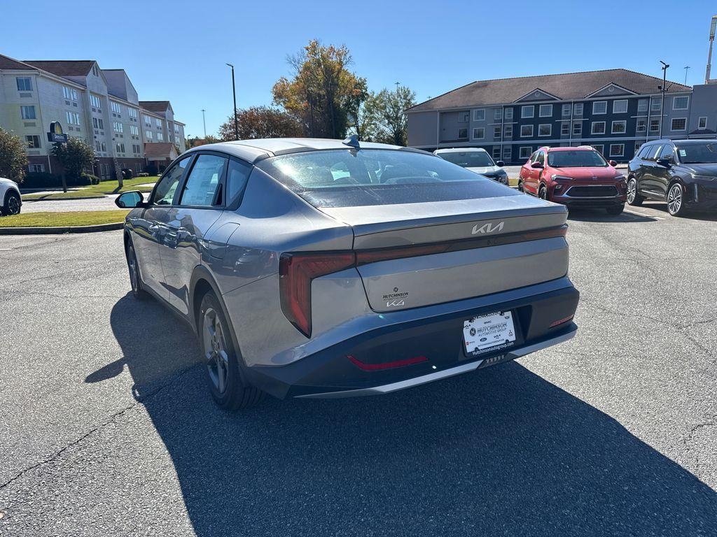 new 2025 Kia K4 car, priced at $23,503