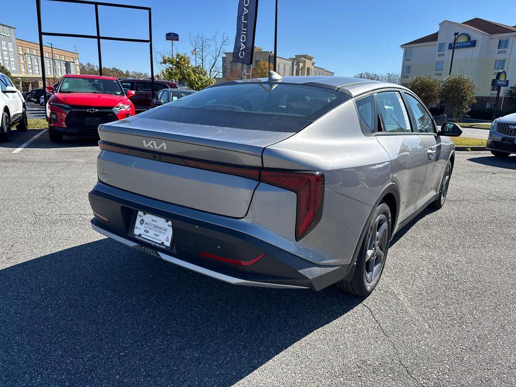 new 2025 Kia K4 car, priced at $23,503
