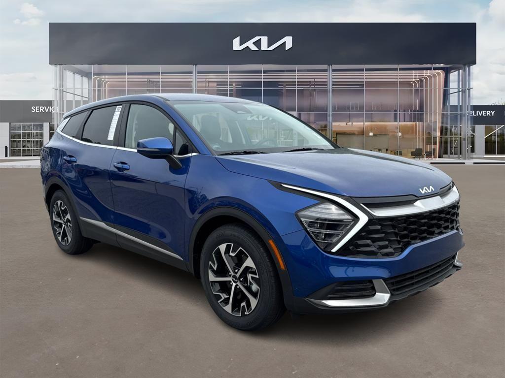 new 2024 Kia Sportage car, priced at $30,810