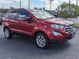used 2018 Ford EcoSport car, priced at $11,498