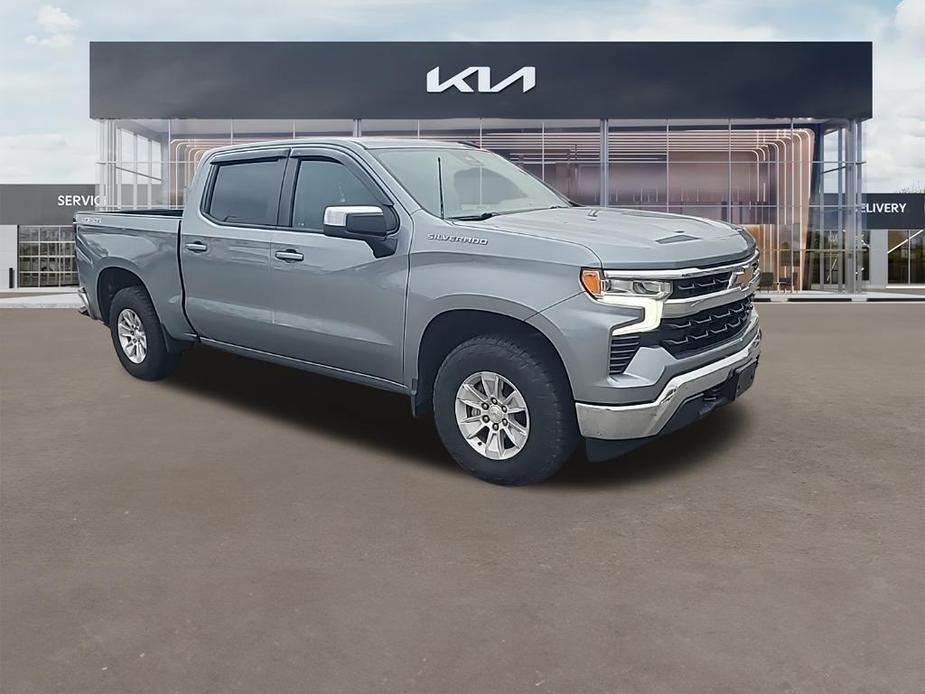 used 2023 Chevrolet Silverado 1500 car, priced at $37,498