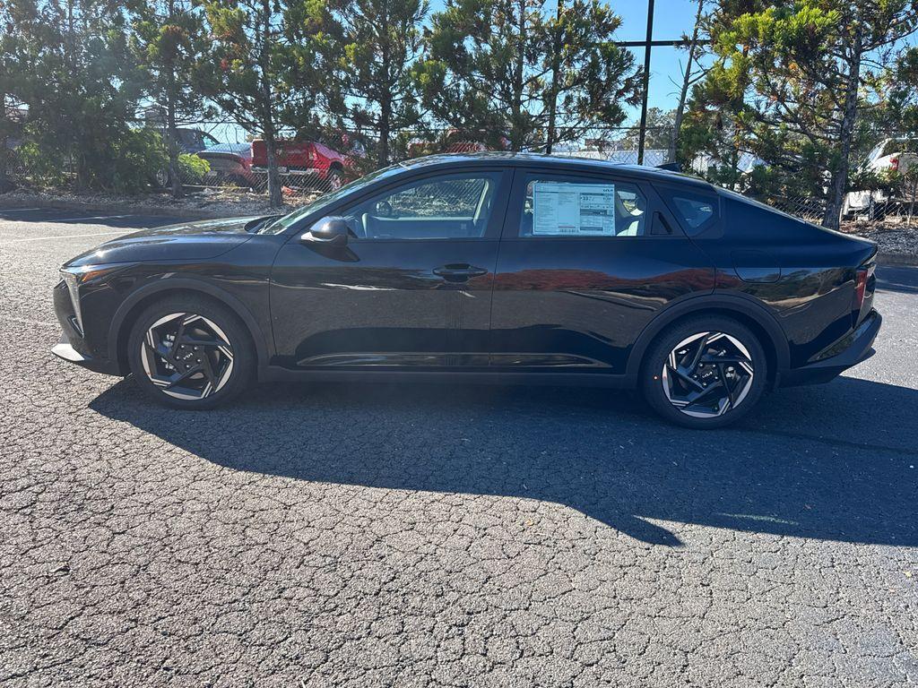 new 2025 Kia K4 car, priced at $24,453