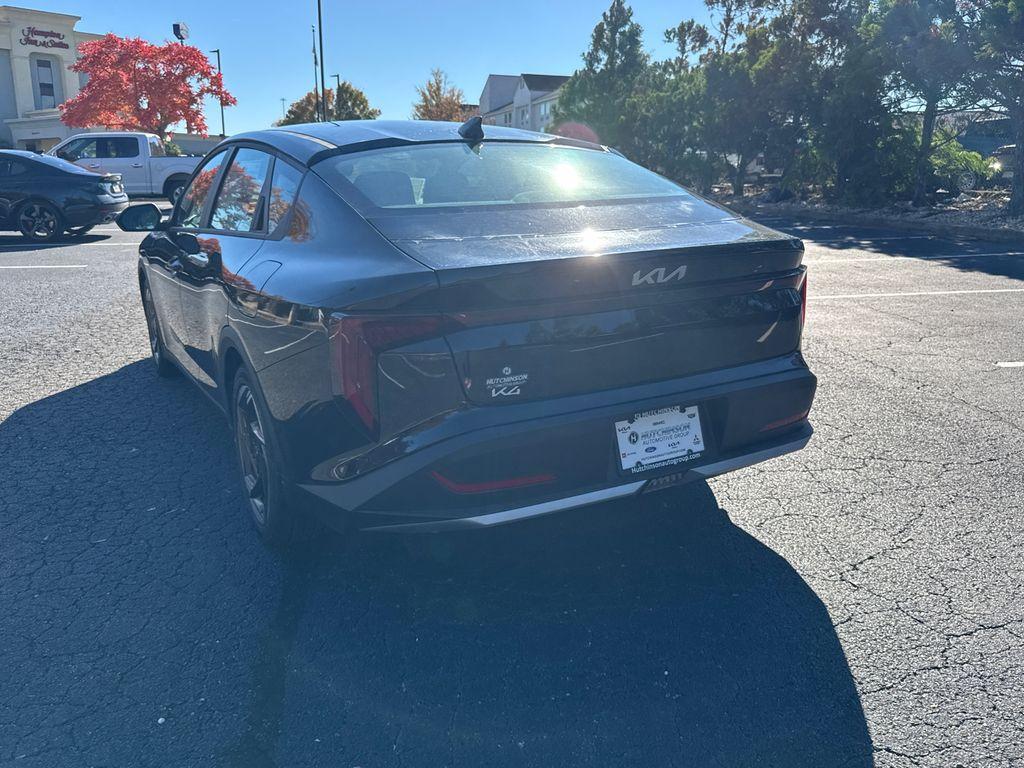 new 2025 Kia K4 car, priced at $24,453