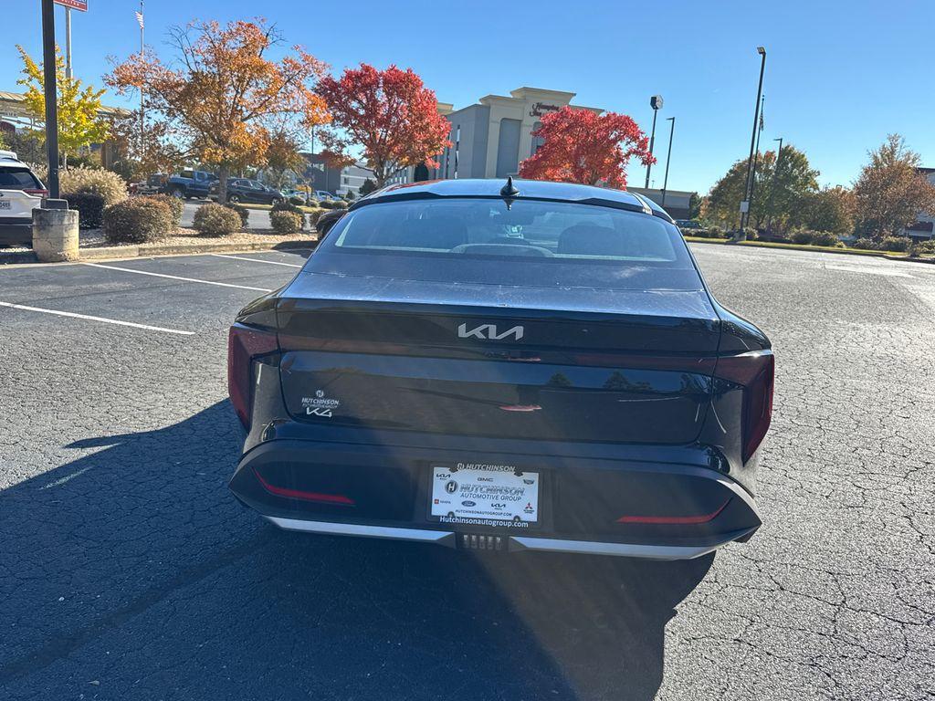 new 2025 Kia K4 car, priced at $24,453
