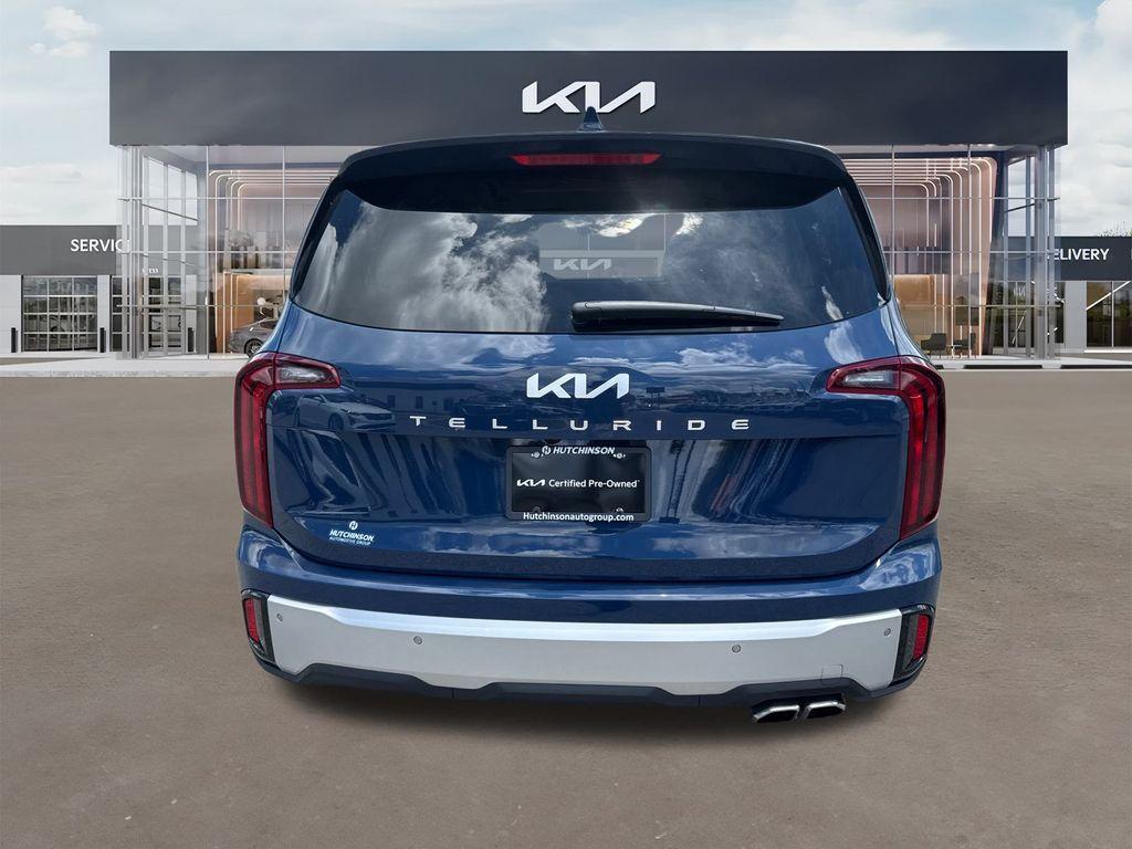 used 2024 Kia Telluride car, priced at $37,898