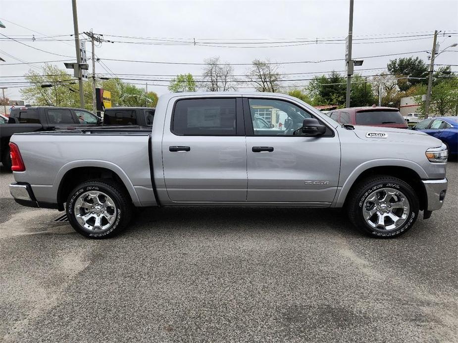 new 2025 Ram 1500 car, priced at $57,710