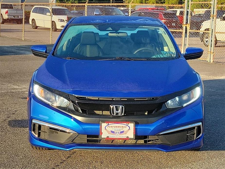 used 2020 Honda Civic car, priced at $22,999
