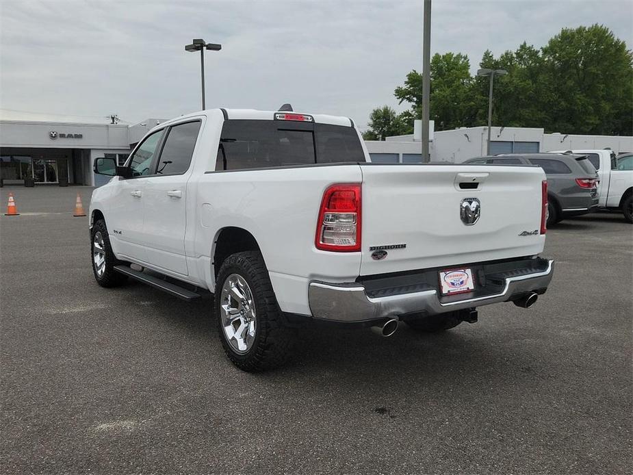 used 2021 Ram 1500 car, priced at $39,898