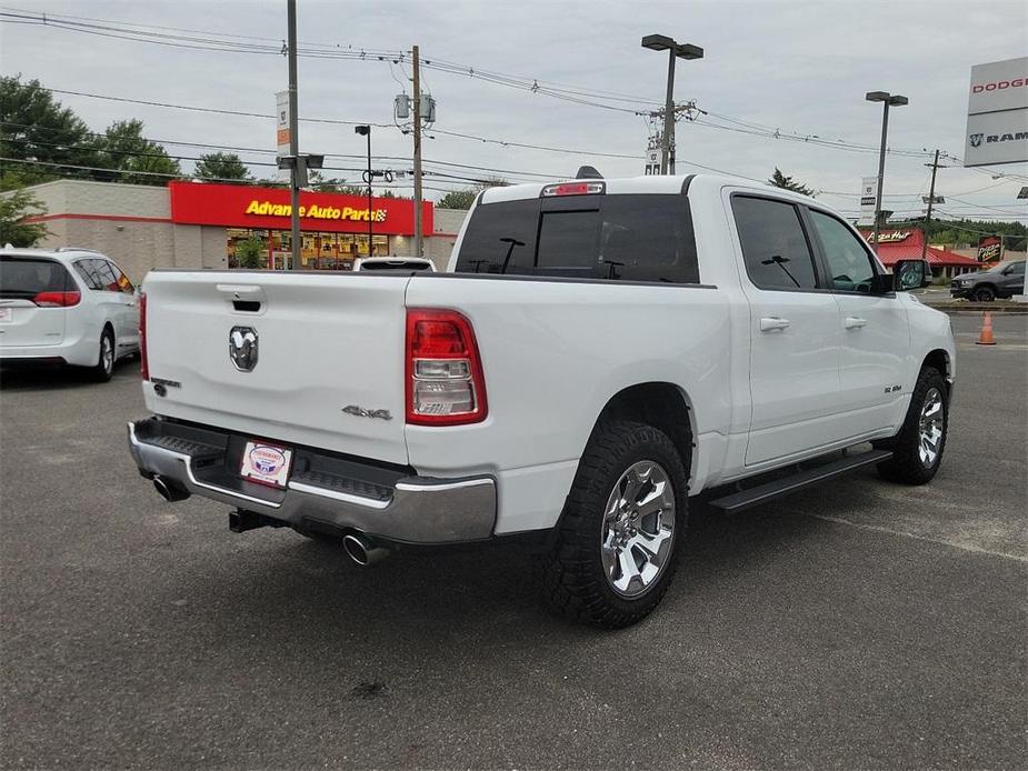 used 2021 Ram 1500 car, priced at $39,898