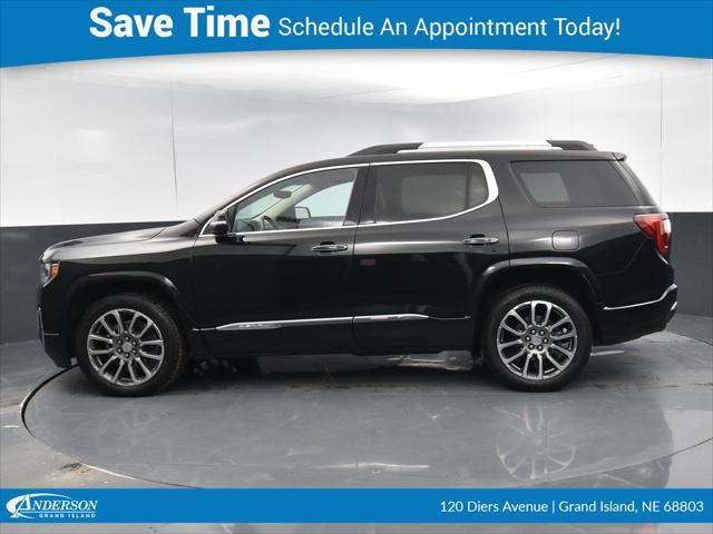 used 2021 GMC Acadia car, priced at $29,400