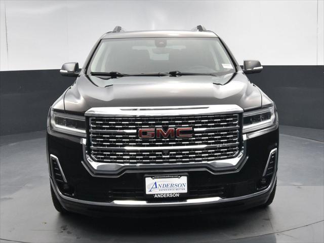 used 2021 GMC Acadia car, priced at $29,400