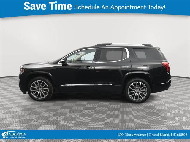 used 2021 GMC Acadia car, priced at $28,415