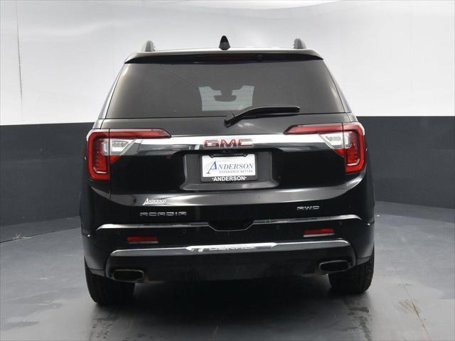 used 2021 GMC Acadia car, priced at $29,400