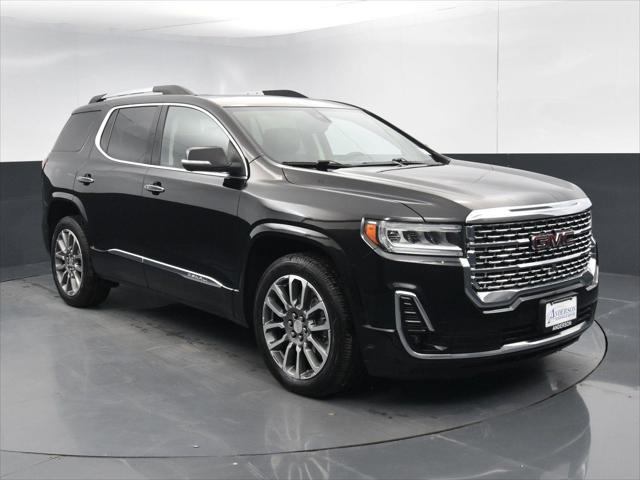 used 2021 GMC Acadia car, priced at $29,400