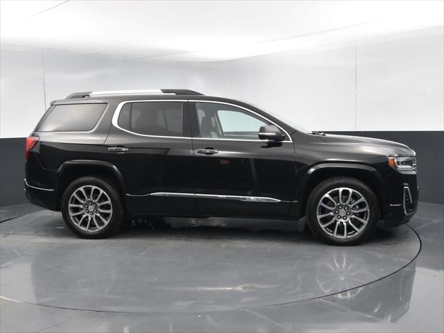 used 2021 GMC Acadia car, priced at $29,400