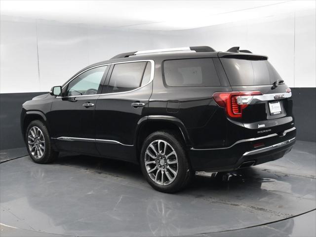 used 2021 GMC Acadia car, priced at $29,400