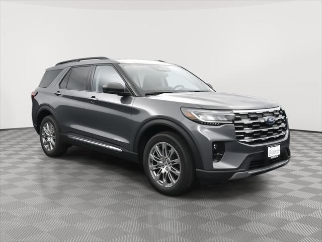 new 2025 Ford Explorer car, priced at $44,300