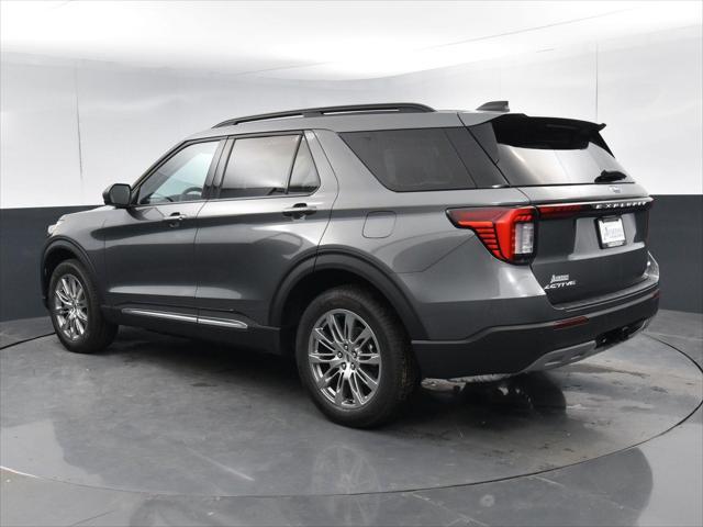 new 2025 Ford Explorer car, priced at $46,105