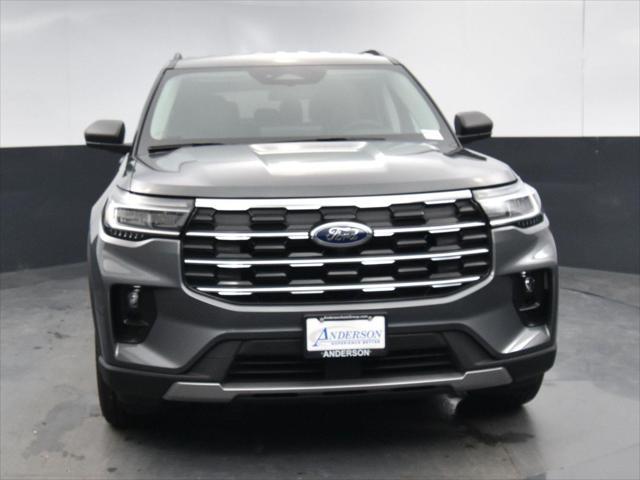 new 2025 Ford Explorer car, priced at $46,105