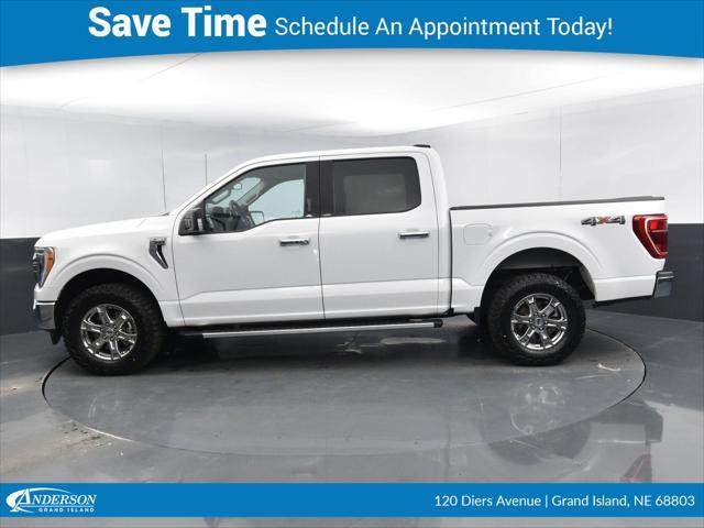 used 2022 Ford F-150 car, priced at $41,100