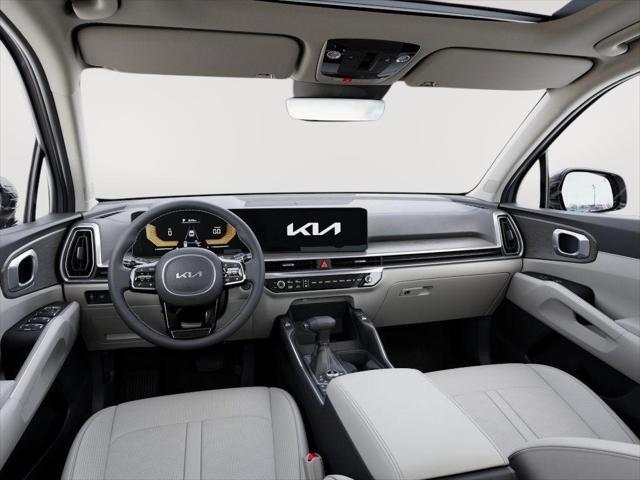 new 2025 Kia Sorento car, priced at $41,500