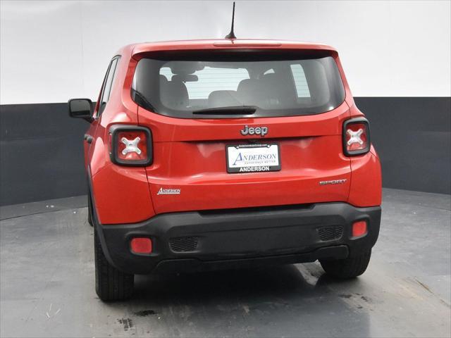 used 2015 Jeep Renegade car, priced at $10,500