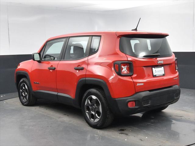 used 2015 Jeep Renegade car, priced at $10,500