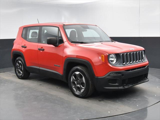 used 2015 Jeep Renegade car, priced at $10,500