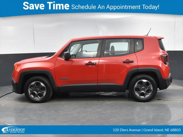 used 2015 Jeep Renegade car, priced at $11,000