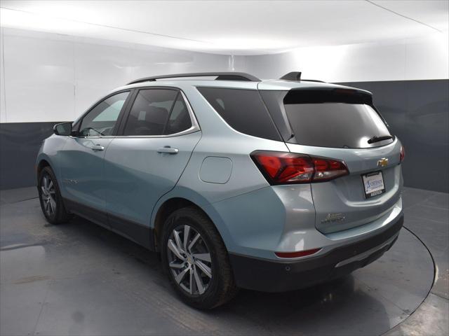 used 2022 Chevrolet Equinox car, priced at $22,400