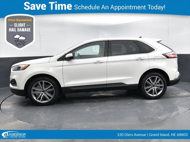 new 2024 Ford Edge car, priced at $46,661