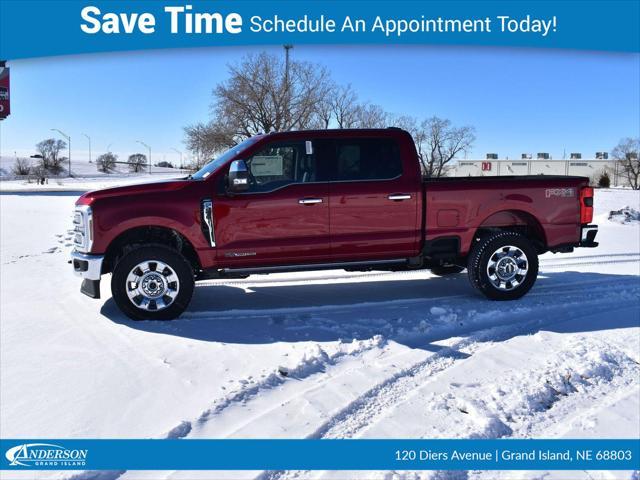 new 2025 Ford F-250 car, priced at $87,840