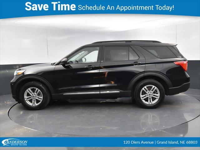 used 2022 Ford Explorer car, priced at $34,500