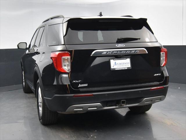 used 2022 Ford Explorer car, priced at $34,500