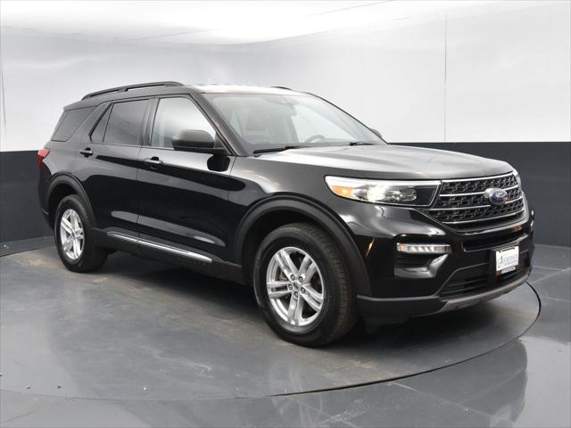 used 2022 Ford Explorer car, priced at $34,500