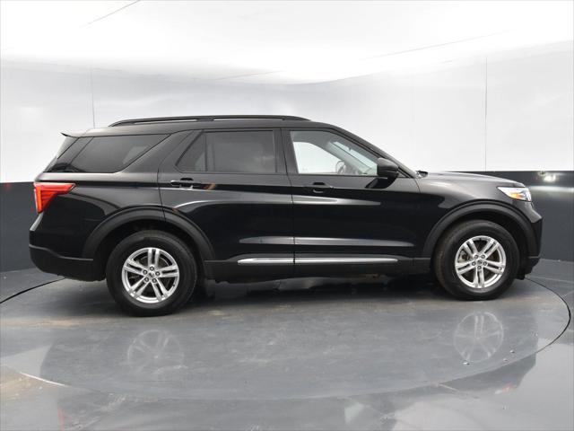 used 2022 Ford Explorer car, priced at $34,500