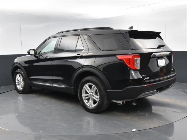 used 2022 Ford Explorer car, priced at $34,500