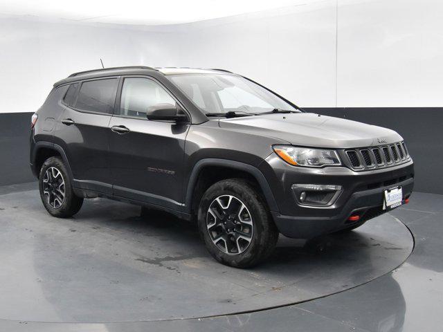 used 2020 Jeep Compass car, priced at $20,732