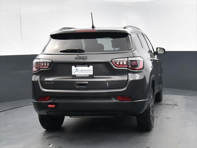 used 2020 Jeep Compass car, priced at $20,600