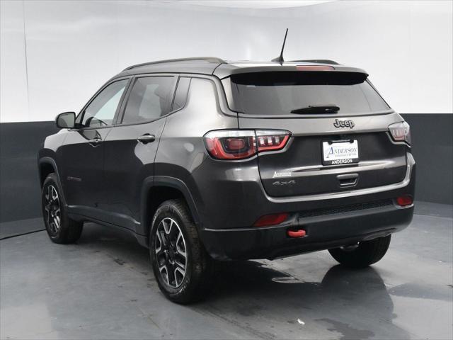 used 2020 Jeep Compass car, priced at $20,600