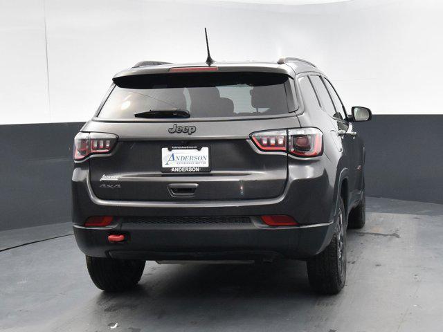 used 2020 Jeep Compass car, priced at $20,732