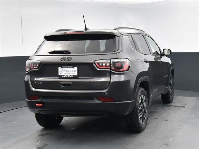 used 2020 Jeep Compass car, priced at $20,600