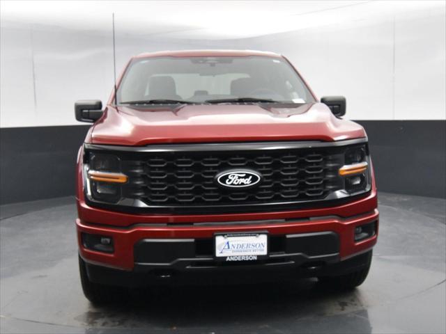 new 2024 Ford F-150 car, priced at $47,860