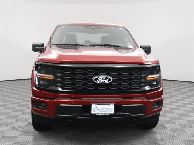 new 2024 Ford F-150 car, priced at $47,610