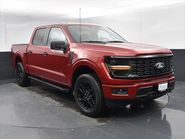 new 2024 Ford F-150 car, priced at $47,860